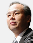 Masayoshi Son, chairman and CEO Softbank